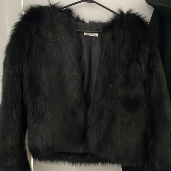 H&M Faux fur coat - Picture 2 of 3